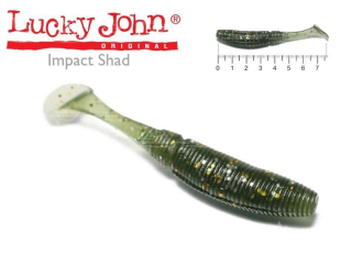 Силікон Lucky John Impact Shad 3" (121)